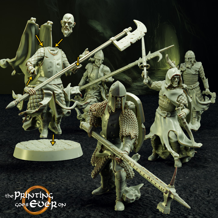 Modular Ghost Warriors - Presupported image