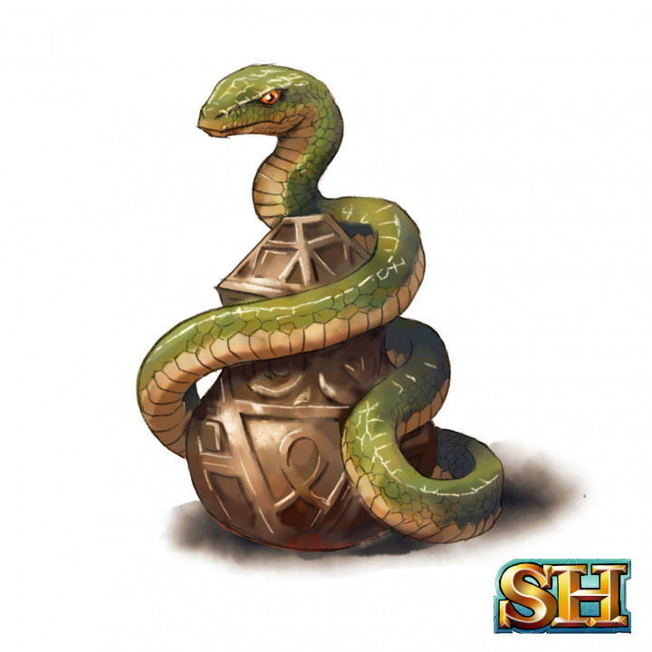 Snake Familiar Miniature image