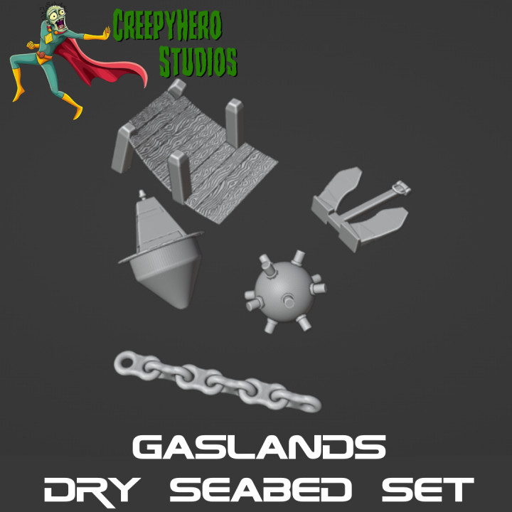 Gaslands Dry Seabed Set image