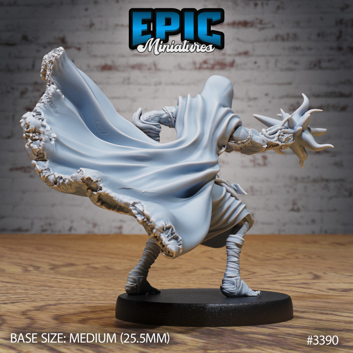 3D Printable Mind Eater Cult Mage Set / Male Astral Flayer / Space ...