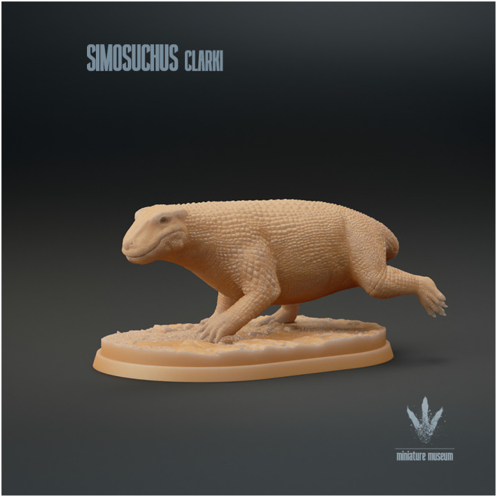 Simosuchus clarki : Running image
