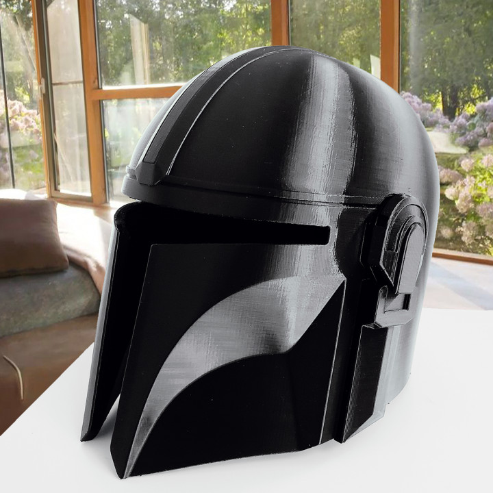 The Mandalorian Helmet