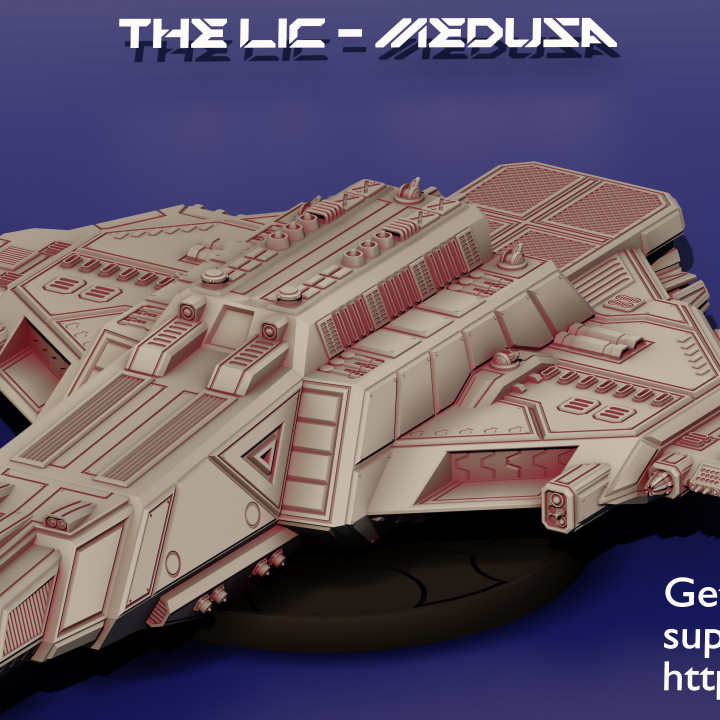 LIC - Medusa Fighter Carrier image
