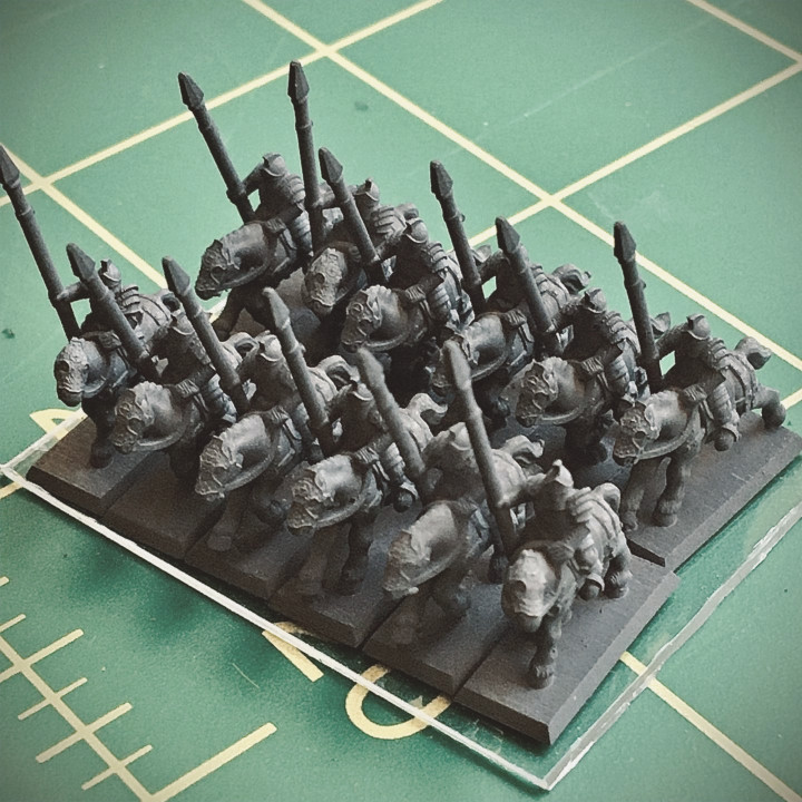 6mm Imperials // Lancers