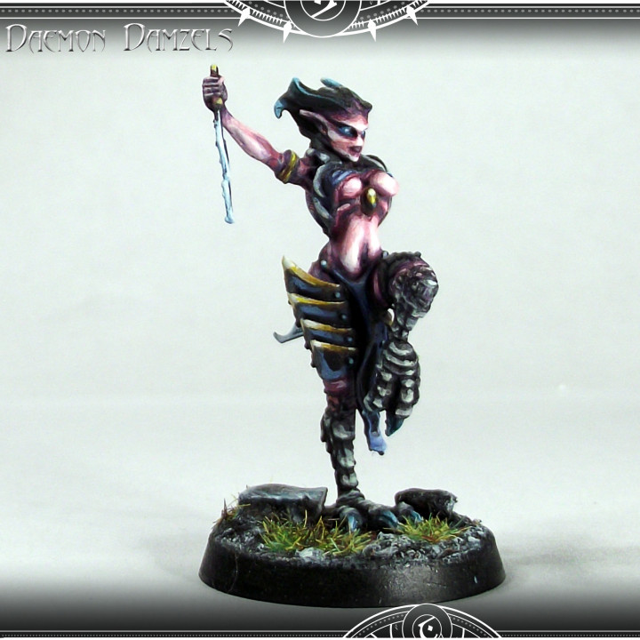 Demon Infantry - Daemon Damzels image