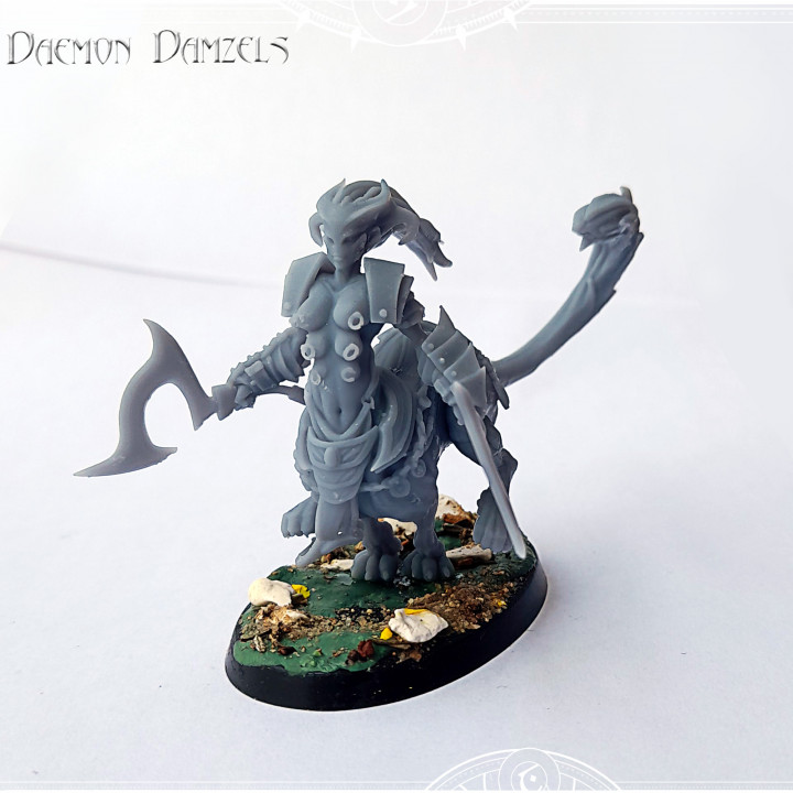 Demon Catvalry - Daemon Damzels image