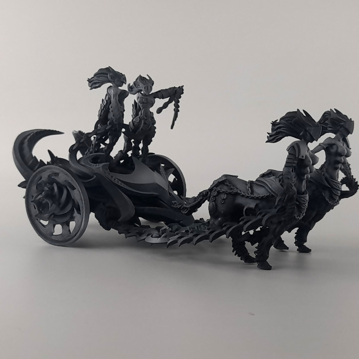 Demon Chariot - Daemon Damzels