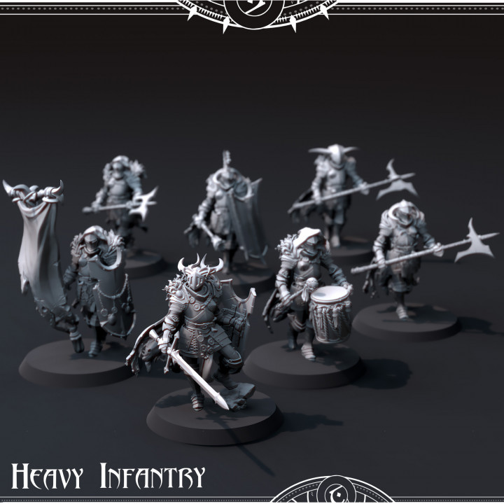 Mortal Heavy Infantry - Daemon Damzels image