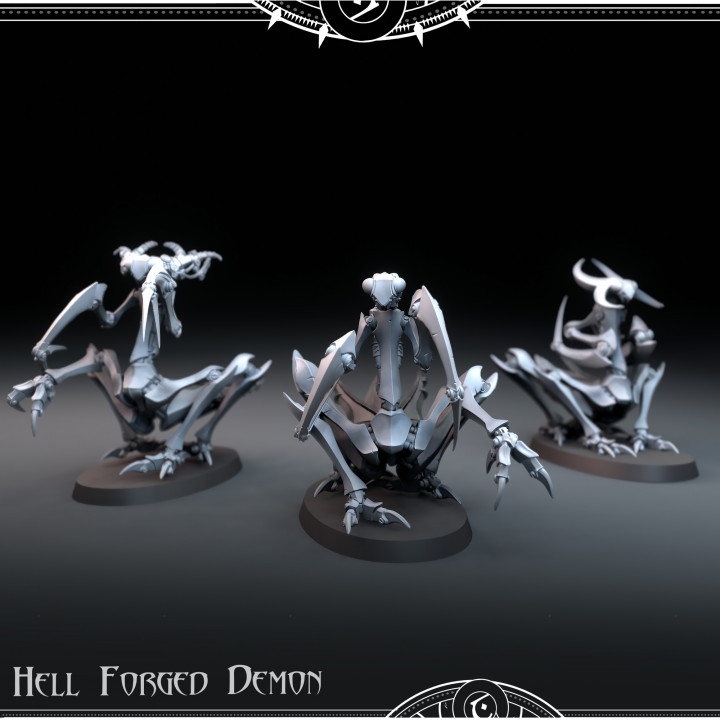 Hell forged Demon - Daemon Damzels image