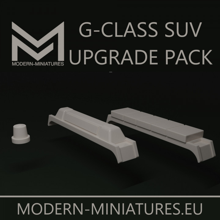 G-Class SUV upgrade pack image