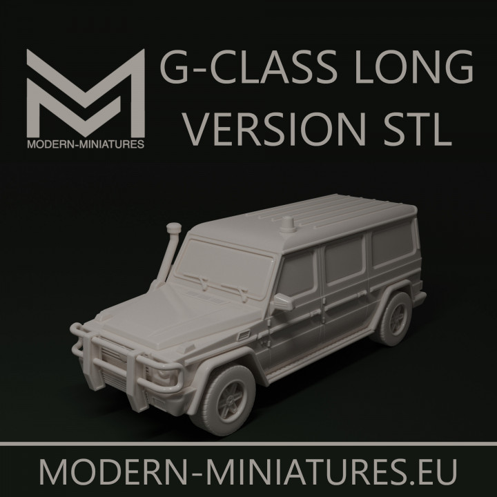 G-Class SUV Long version stretch limousine image