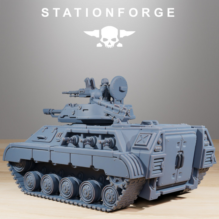 GrimGuard Support Tank image