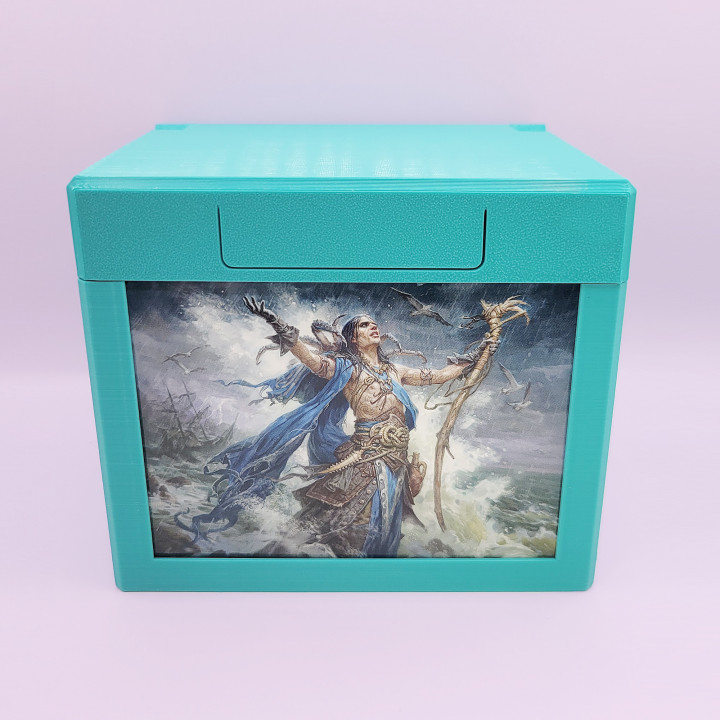 Print in Place Deck Boxes with Snapping Lid