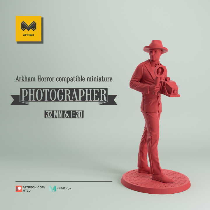 Photographer - Arkham Horror compatible