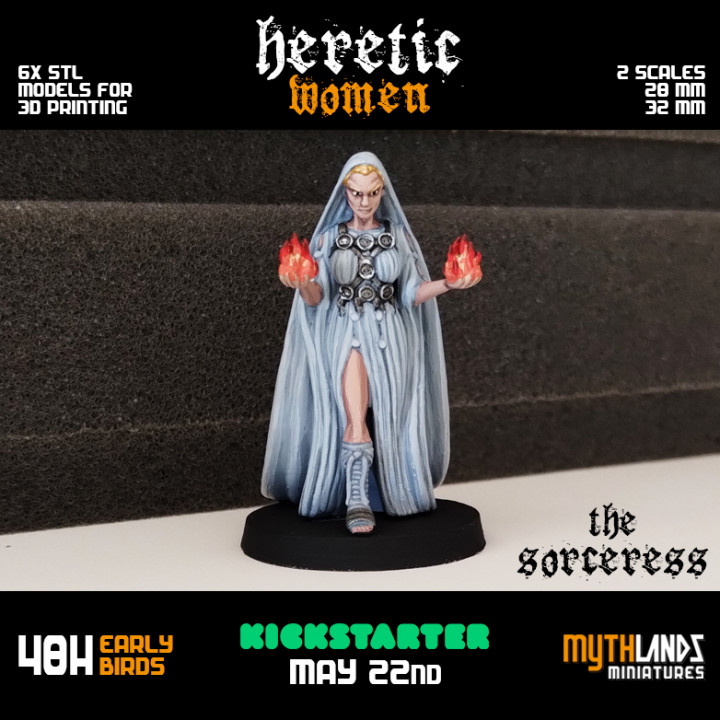 The Sorceress v1 image