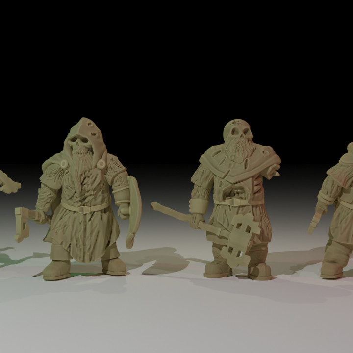 Resurrected Dwarf Adventurers 2