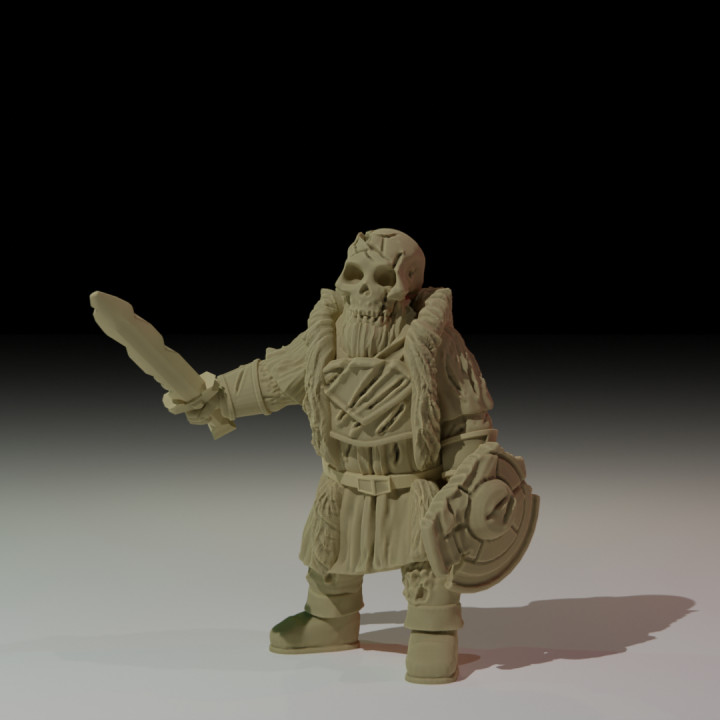 Resurrected Dwarf Leader image