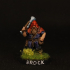 DnD Heroes Dwarf Ranger Male [Pre-Supported] print image