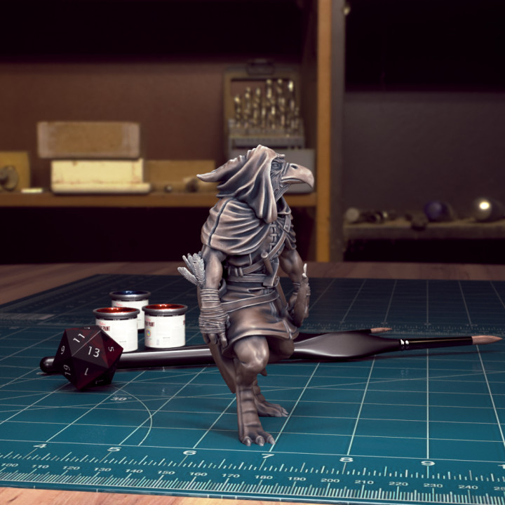 DnD Heroes Kenku Ranger Male [Pre-Supported]