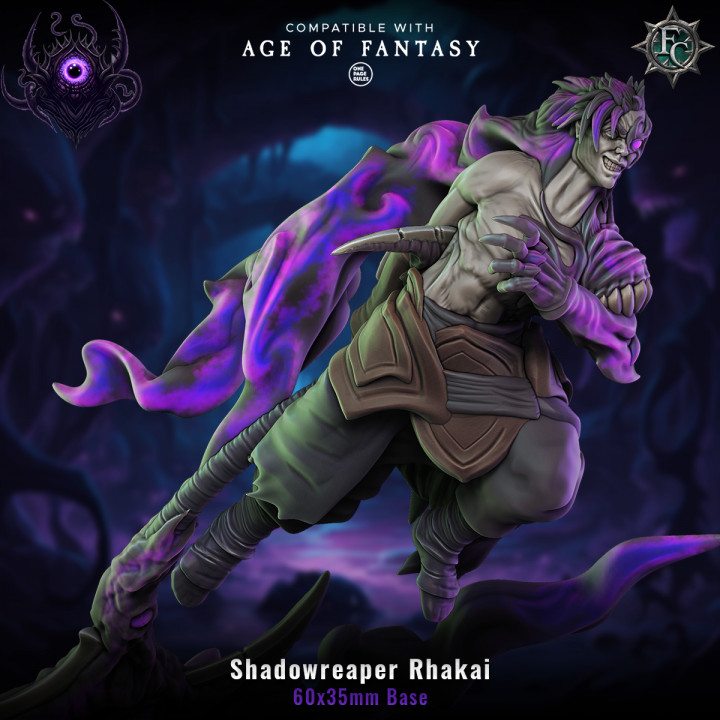 Shadowreaper Rhakai image