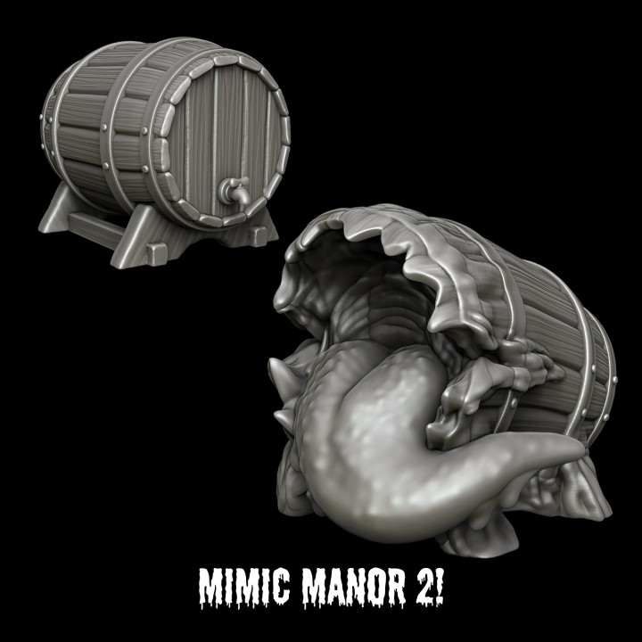 Beer Barrel Mimic image