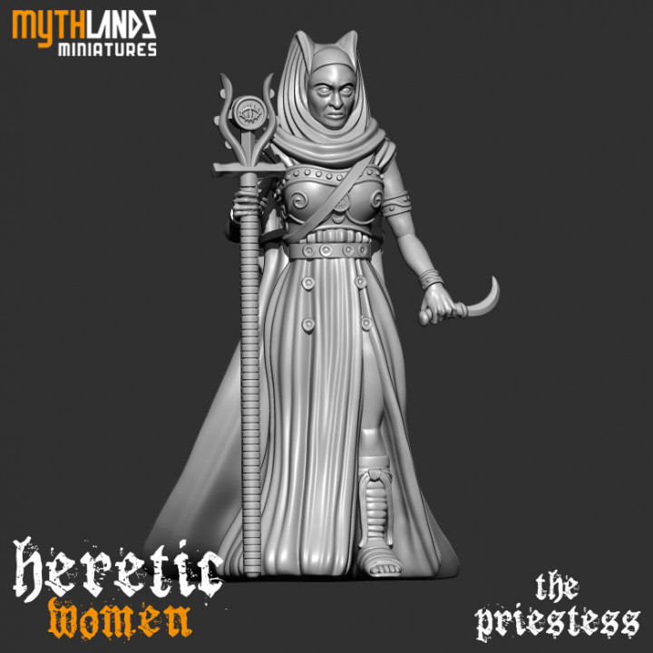 The Priestess v1 image