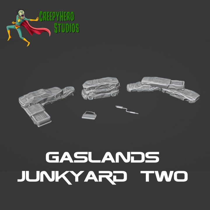 Gaslands Junkyard Two Set image