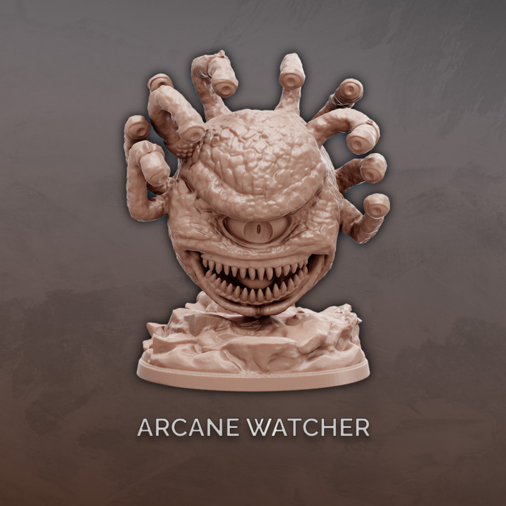 Arcane Watcher - Beholder image