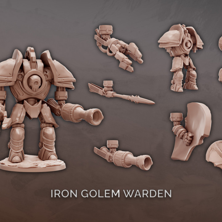 Iron Golem Warden image