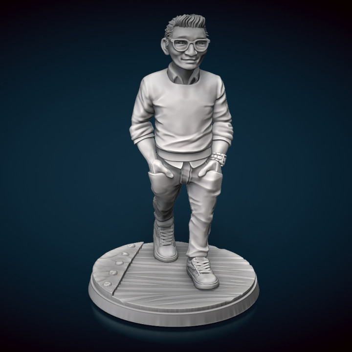 Average Guy Miniature