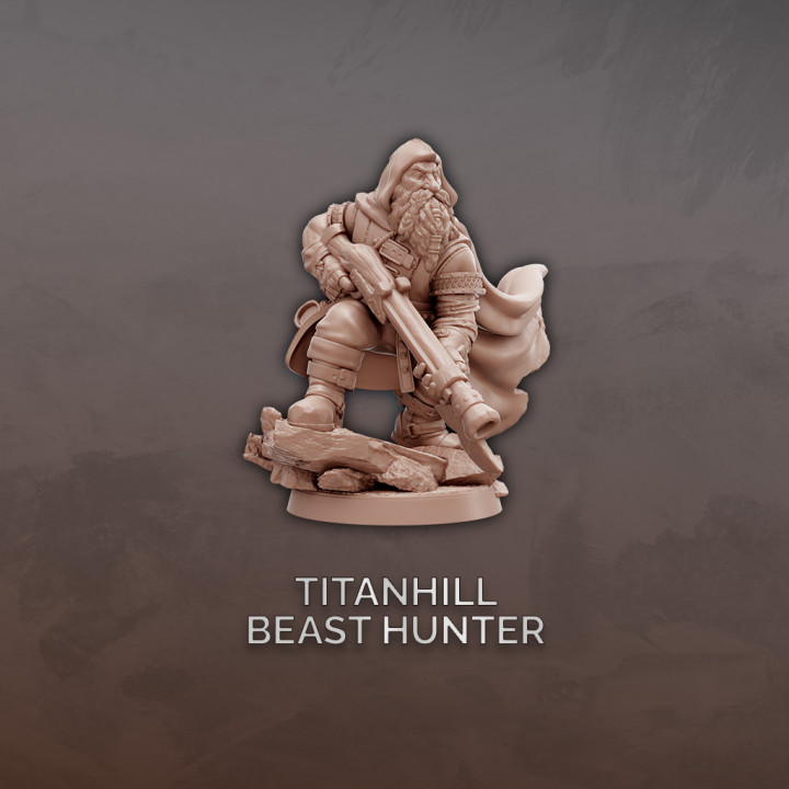 Titanhill Beast Hunter - Dwarf Gunner image