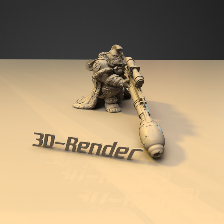 Sniper Orc