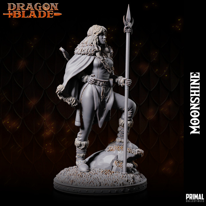 Cleric - Moonshine -  July 2023 - DRAGONBLADE-  MASTERS OF DUNGEONS QUEST image