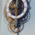 Crazy Gear Wall Clock print image
