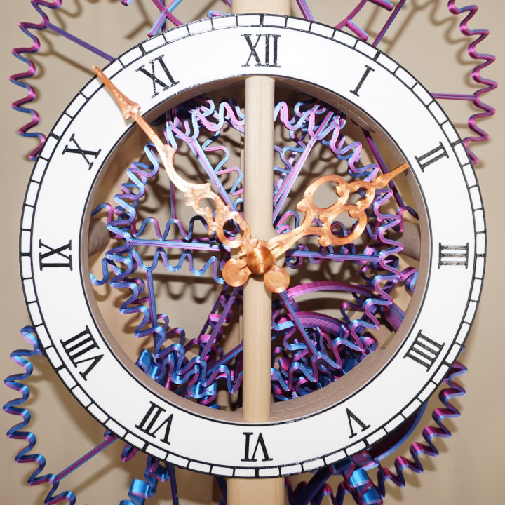 Amazon.com: Kidrex Chritmas Bear Quartz Round Wall Clocks