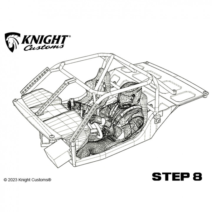 1/10 Hooni working drift interior image