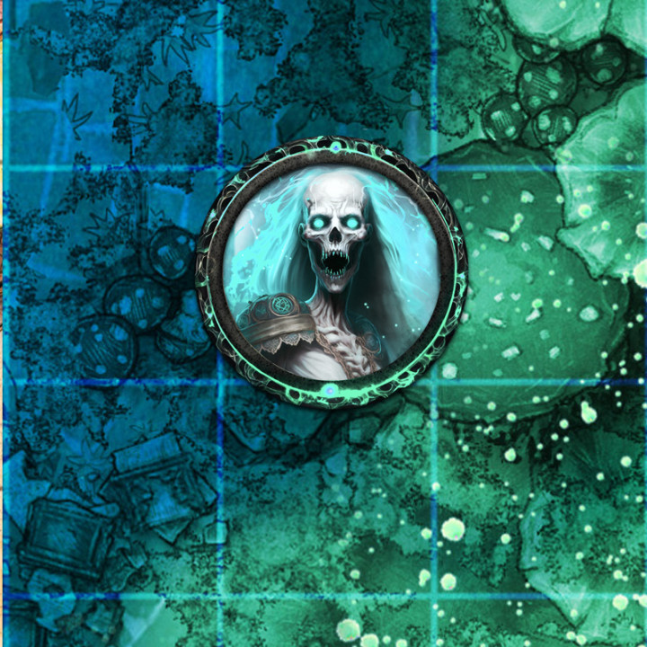 Undead - 15 Pack VTT / Printable Tokens