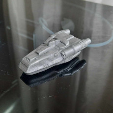 Picture of print of Shuttle Alpha MKIV Miniatures