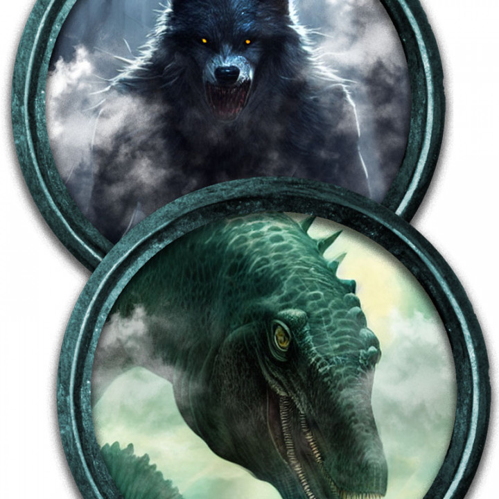 Cryptids - 15 Pack VTT / Printable Tokens image