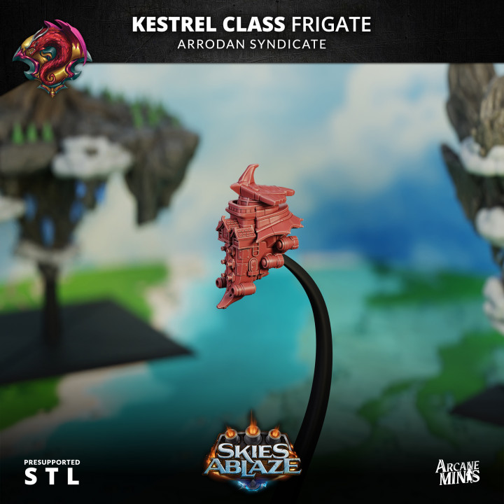 Kestrel Class Frigate - Arrodan Syndicate image