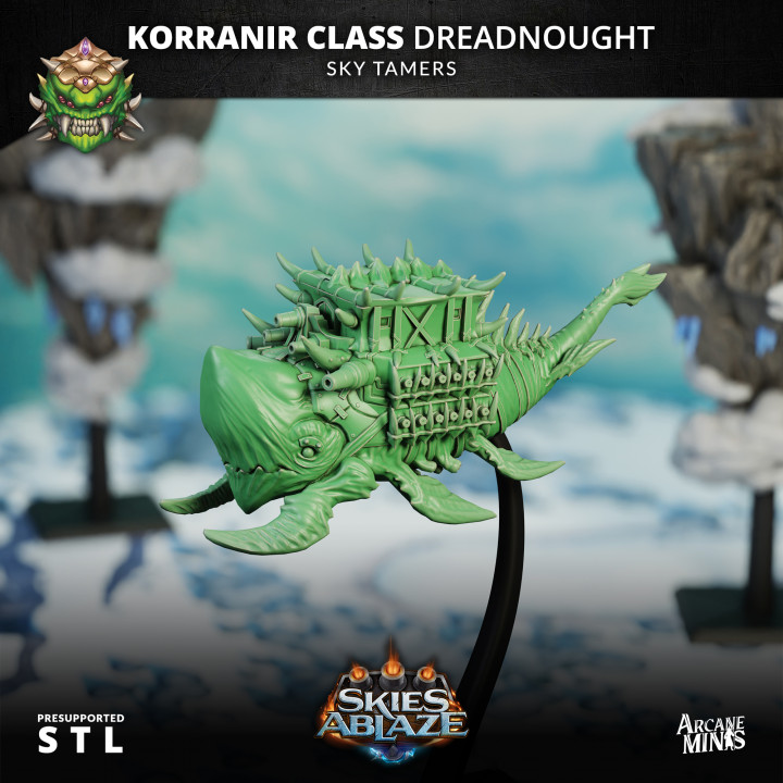 Korranir Class Dreadnought - Sky Tamers image