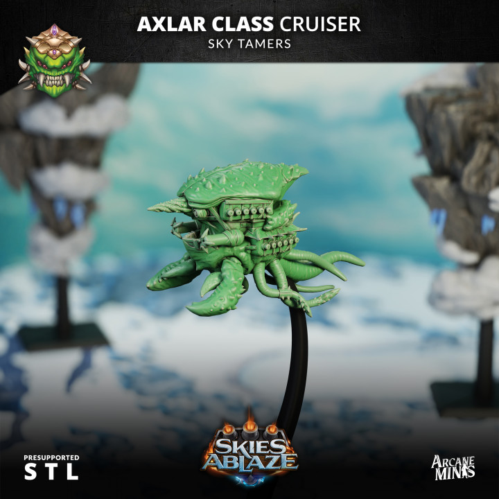 Axlar Class Cruiser - Sky Tamers image