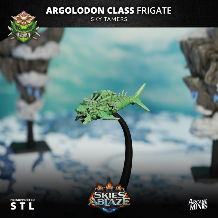 Argolodon Class Frigate - Sky Tamers image