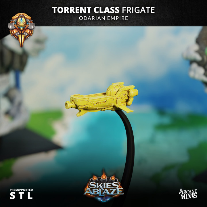 Torrent Class Frigate - Odarian Empire image