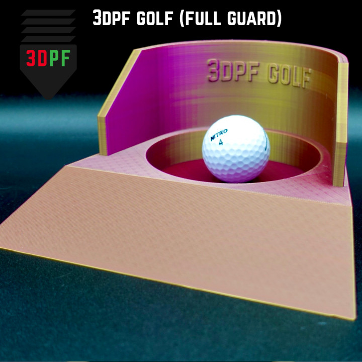 Practice Golf Hole (Full Guard) image