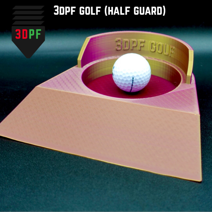 Practice Golf Hole (Half Guard) image