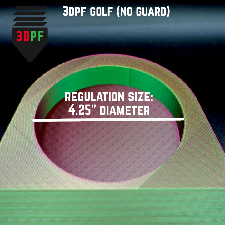 Practice Golf Hole (No Guard) image
