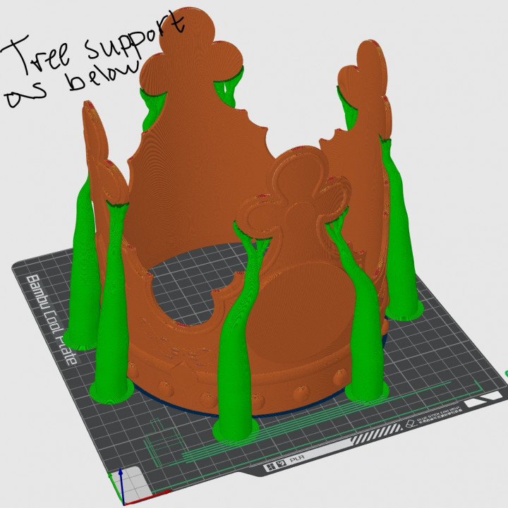 Burger King Crown