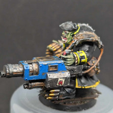 Picture of print of Pirate Ork With Big Bada Boom Weapon_1