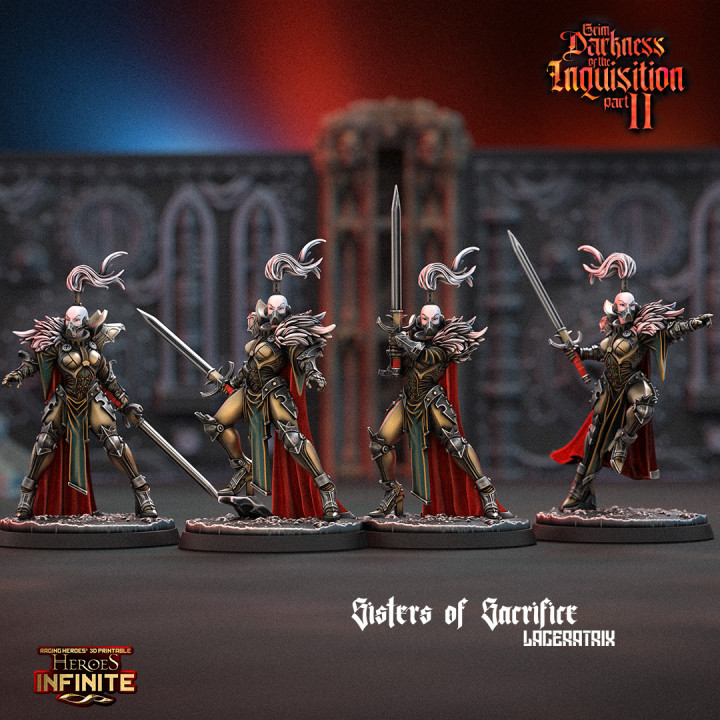 RARE シスターファンク Deloris Ealy Augusta, The Mother Superior (Sisters – SF) - Raging Heroes